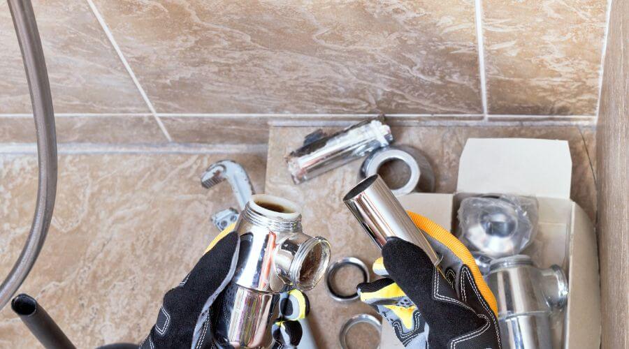 Professional gutter cleaning in Rothsay, MN